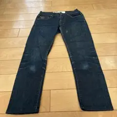 April 77 Joey ダークブルーストレートデニム
