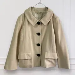 【ロペ】ROPÉ ジャケット シンプル 日本製 ゆったりめ size EX-3