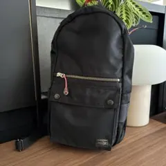 希少✨【PORTER × ILS】ポーター エルファイン ボディバッグ 黒 赤
