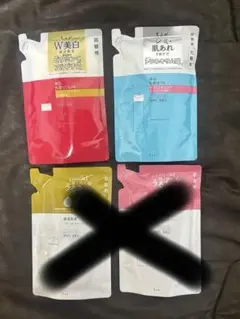 【新品】ちふれ 化粧水 乳液 詰め替え用 2点セットのサムネイル