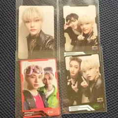 StrayKids☆フィリックス トレカ4枚まとめ売り