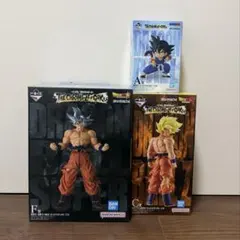 ドラゴンボール　一番くじ　A賞　C賞　F賞　孫悟空　フィギュア　3点セット