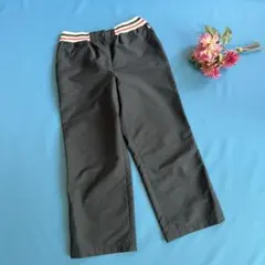 CASTELBAJAC ゴルフパンツ★サイズ2★黒　美品！のサムネイル