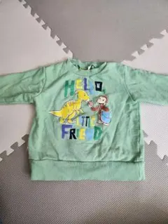 おさるのジョージ トレーナー　⑤