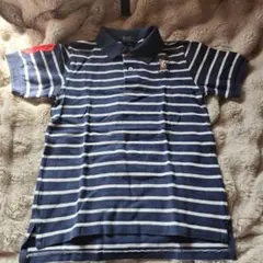 Polo Ralph Lauren ストライプ ポロシャツ S(8)