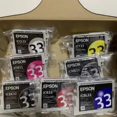 (※推奨使用期限切れ)エプソン インク イルカ 33 推奨使用期限切れ EPSON イルカ インクカートリッジ 33 13個 - メルカリ