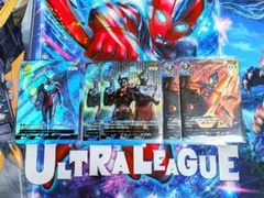 ウルトラマンカードゲーム トリガー AP プロモ セット 4コン 11枚