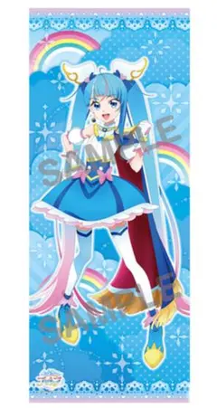 キミとアイドルプリキュア キュアウインク 等身大タペストリー - メルカリ