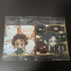 鬼滅の刃　ウエハース　シール　15　シークレット2種