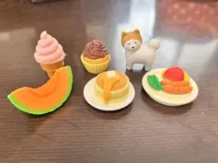 おもしろ消しゴム　6個セット