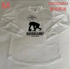 EGOZARU エゴザル　Tシャツ 速乾　バスケ　練習着 長袖Tシャツ Mサイズ