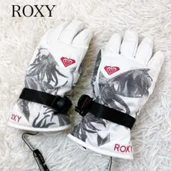 美品✨ROXY ウィンタースポーツ用グローブ レディース