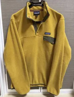 Patagonia シンチラ スナップT フリース　イエロー