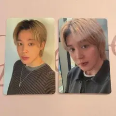 bts ARIRANG アリラン weverse ユニバ 特典 トレカ ジミン