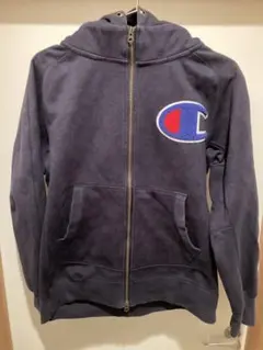 champion ビックロゴ　zipパーカー　Mサイズ