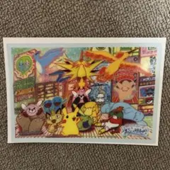 ポケセン オーサカDX オープン記念おいかぜ キャンペーン クリアポストカード