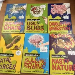 Horrible Science 6冊セット