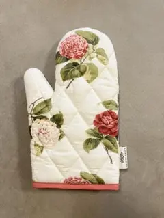 LAURA ASHLEY カミール柄ミトンのサムネイル