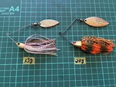 2026年最新】スピナーベイトの人気アイテム - メルカリ