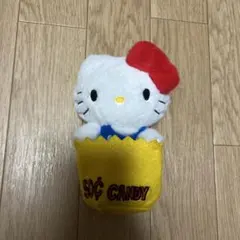 ハローキティ展 50周年 ぬいぐるみ マスコットS