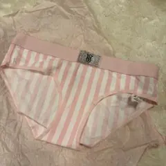 Victoria's Secret ピンクストライプショーツ