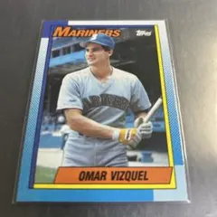 MLB 1990 Topps Omar Vizquel シアトルマリナーズ