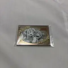 ヒロアカ 原画展 パブミラー風アクリルステッカー 麗日お茶子 トガヒミコ