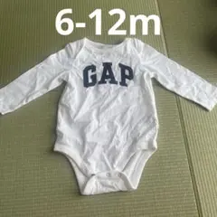 GAP ロンパース長袖 6-12m