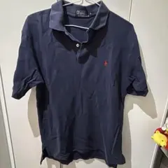 Polo by Ralph Lauren ネイビー ポロシャツ Lサイズ