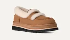 UGG Sacai Loafer ベージュ37 Chestnut 23cm - メルカリ