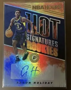 アーロン・ホリデー NBA AARON HOLIDAY RC AUTO
