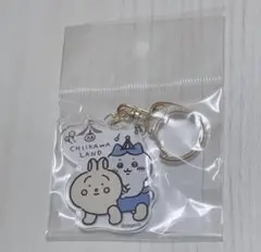 【即日発送】ちいかわらんど ぴーぽぽハチワレ アクリルキーホルダー