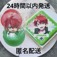 カラフルピーチ　じゃぱぱ　おねむたん　缶バッジコレクション　まとめ売り
