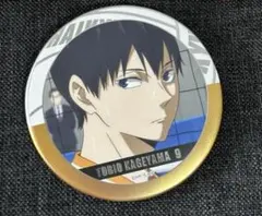 ハイキュー ファンパーク 名場面缶バッジ ゴミ捨て場の決戦 影山飛雄 1点