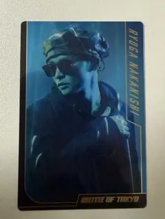 中西椋雅 BOT トレカ