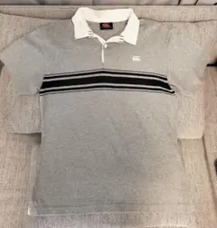 メンズ Canterbury カンタベリー ポロシャツ ラガーシャツ L