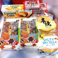 和菓子 焼き菓子 お菓子詰め合わせのサムネイル