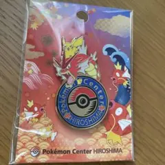 ポケモンセンター　ヒロシマ　広島　ピンズ　ピンバッジ