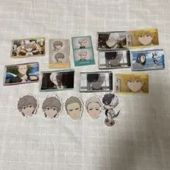 WIND BREAKER　ダイカットステッカーセット　まとめ売り