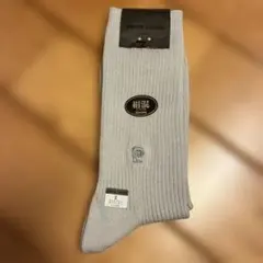 pierre cardin メンズソックス ライトグレー 新品