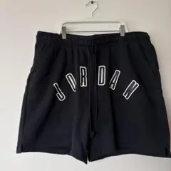 JORDAN スウェット ハーフパンツ ブラックのサムネイル