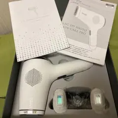 ミュゼ エピフォト スキンケアプロ 美容脱毛器のサムネイル
