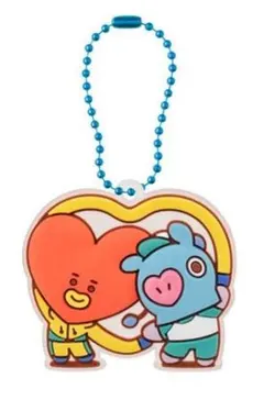 BT21　ぷっくりラバマスグミ3　13.TATA＆MANG