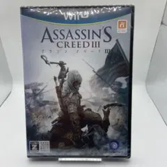 【新品未開封】Assassin's Creed III Wii U