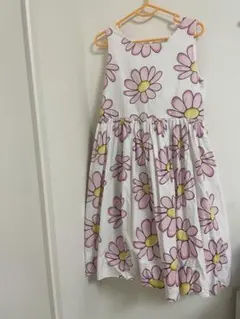 MONNALISA ノースリーブワンピース 花柄のサムネイル