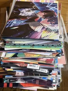 150枚以上 アニメ ノンジャンル クリアファイル 雑誌 大量 まとめ売り
