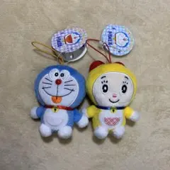 ドラえもん　ドラミちゃん　マスコット　キーホルダー　ぬいぐるみ　セット売り