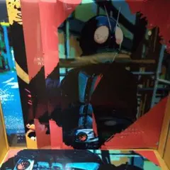 仮面ライダー クリアファイル コンプセット