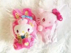 サンリオ ハローキティ さくら 桜 うさぎ マスコットホルダー
