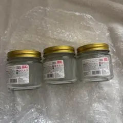 DAISO メタルスクリューキャップボトル 130ml 3個セットのサムネイル